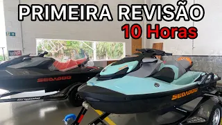 PRIMEIRA REVISÃO DO JET SKI