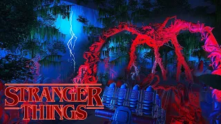 Stranger Things: The Ride (Planet Coaster)