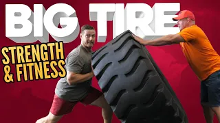 Top 13 BIG TIRE Exercises 🚜 for Full Body Strength & Conditioning