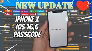iPhone X IOS 16.6 Bypass Icloud disabled Passcode /passcode iPhone Ios 16.6 with Unlock tool