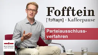 Parteiausschlussverfahren: Fofftein mit Christoph Ludwig