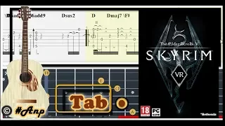 Guitar Tab - Sons of Skyrim (The Elder Scrolls V: Skyrim) OST Fingerstyle Tutorial Sheet Lesson #Anp