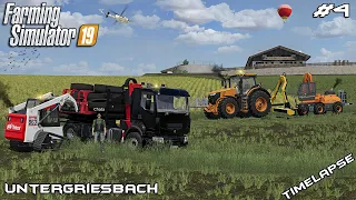 Removing trash with @ChataModding | Lawn Care on Untergriesbach | Farming Simulator 19 | Episode 4