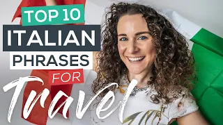 Top 10 Italian Phrases for Travel you NEED to know + FREE PDF 📚 [🇮🇹 Italian for Beginners]