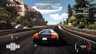 Need For Speed Hot Pursuit Double Jeopardy with Lamborghini Murcielago Superveloce