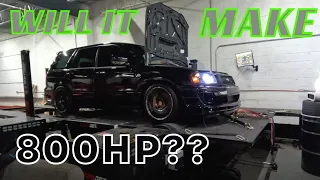 DYNO DAY FOR BIG TURBO FORESTER STI | ROAD TO 800HP SUBARU EP 53