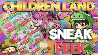 NEW Sneak Peek! Children's Land! Carnival Inspired Event Coming SOON! | Legend of Mushroom!