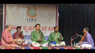 Enu Dhanyalo Lakumi - Thodi - Purandara Dasaru - Bangalore Brothers #Devaranama #purandaradasa