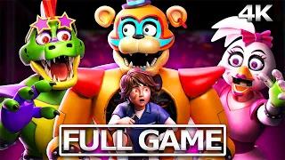 FIVE NIGHTS AT FREDDY'S SECURITY BREACH Full Gameplay Walkthrough / No Commentary 4K 60FPS