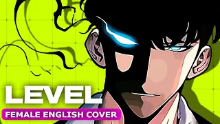 "LEveL" - Solo Leveling OP / English Female Cover (Shiro Neko)