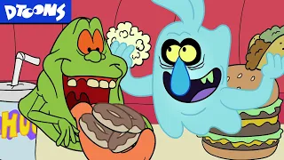 Ghost Buffet | Cartoon Cafe | Dtoons Cartoon Crossover