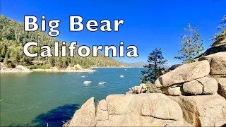 DRIVING AROUND BIG BEAR MOUNTAIN | BIG BEAR LAKE