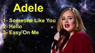 Adele - Someone Like You - Hello - Easy On Me