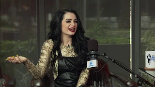 WWE Superstar Paige Talks "Fighting with My Family," The Rock & More w/Rich Eisen | Full Interview
