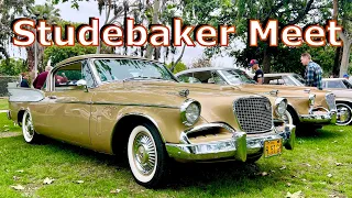 La Palma Studebaker Meet 2023 - Car Show In Anaheim