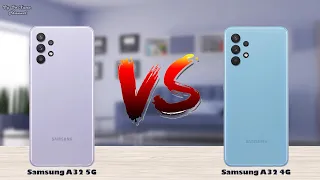 Samsung Galaxy A32 5G vs Galaxy A32 4G | Specification Comparison