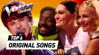 Incredible ORIGINAL SONGS in The Voice Kids