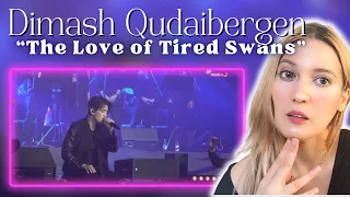 Reaction to Dimash Qudaibergen’s “Love of Tired Of Swans” | acapella!!! | omg!!! | my ♥️ is full 🥰