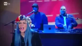 Loredana Bertè e Boomdabash "Non ti dico no" - Che tempo che fa 06/05/2018