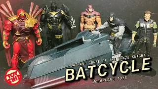 2021 BATCYCLE | Batman: Curse of the White Knight | McFarlane Toys