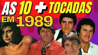 🙄VOCÊ LEMBRA quais eram AS SERTANEJAS mais TOCADAS em 1989{ TOP10 das sertanejas mais tocadas 1989}