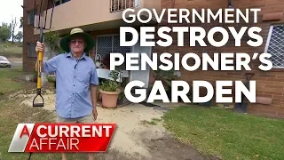 Government bans pensioners from having a garden | A Current Affair