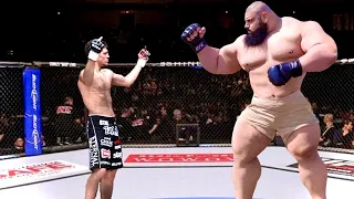 Why Size Doesn't Matter in Fighting