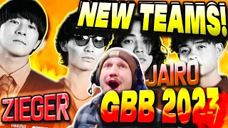 ZIEGER & JAIRO GRAND BEATBOX BATTLE 2023: WORLD LEAGUE I Tag Team Eliminations BEATBOX REACTION!!!