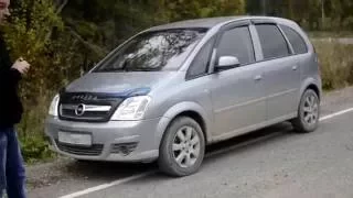 Обзор Opel Meriva 2007 1.3 CDTi