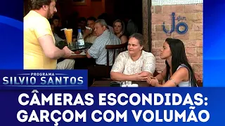 Garçom com Volumão | Câmeras Escondidas (14/10/18)