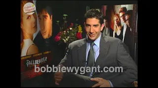 David Schwimmer "The Pallbearer" 4/13/96 - Bobbie Wygant Archive