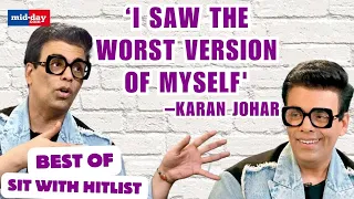 Best Of Karan Johar’s Sit With Hitlist: Heartbreak, Underworld Threats, Friendship With Shah Rukh
