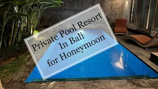 Room Tour Freddies Villas in Ubud Bali | Best Budget Private Pool resorts in Bali