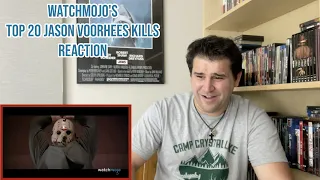 TOP 20 JASON VOORHEES KILLS - REACTION