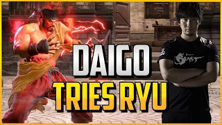 SF6 ▰ Daigo Tries BUFFED Ryu - The Beast Is Back?【Street Fighter 6】