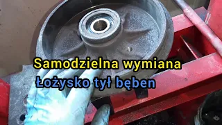 Samodzielna wymiana łożyska w bębnach