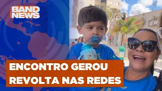 Sósia de Marília Mendonça encontra filho da cantora | BandNews TV