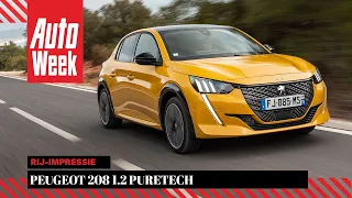 Peugeot 208 - AutoWeek Review - English subtitles