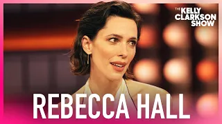 Rebecca Hall Can't Tell If 5-Year-Old Daughter Is Mocking Her English Accent Or Not