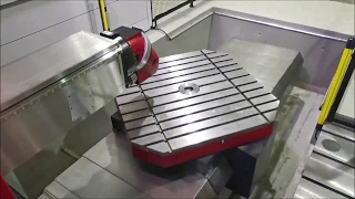 CNC Bed Milling Machine (Horizontal Mill) | FERMAT MACHINERY