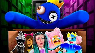 НОВЫЕ РАДУЖНЫЕ ДРУЗЬЯ в РОБЛОКС ГЛАВА 2 Rainbow Friends 2 УБЕГАЕМ ИЗ ПАРКА АТТРАКЦИОНОВ РАДУЖНЫХ!