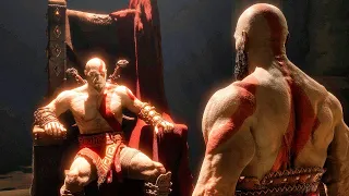 Kratos Meets Young Kratos & Becomes God of Hope (God of War Ragnarok Valhalla DLC)