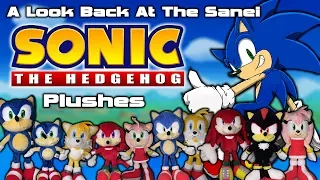 A Look Back At The Sanei Sonic The Hedgehog Plushes!