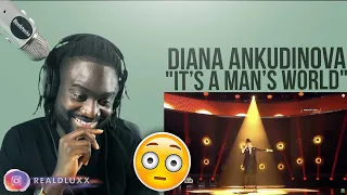 FIRST TIME HEARING DIANA ANKUDINOVA - IT'S A MAN'S WORLD (14 YEARS OLD SINGER) REACTION!