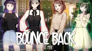 Nightcore ❖ ⟿ Bounce Back [Switching Vocals | Little Mix]