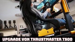 Upgrade Thrustmaster T500 zu Fanatec, Asetek, Simucube, Moza? Testcenter Interview mit Jan