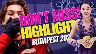 Highlights - Day 1 | Budapest 2023 | #JGPFigure