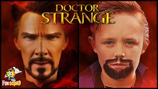 Doctor Strange Trains Jack To Battle Imposter!