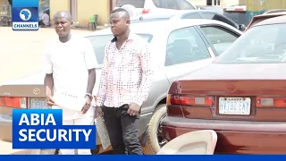 Robbery: Police Recover Stolen Vehicles, Arrests Two Suspects In Abia