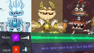 [WHAT IF] All Epic Wubbox With Only BEATS vs With Only VOCALS | My Singing Monsters